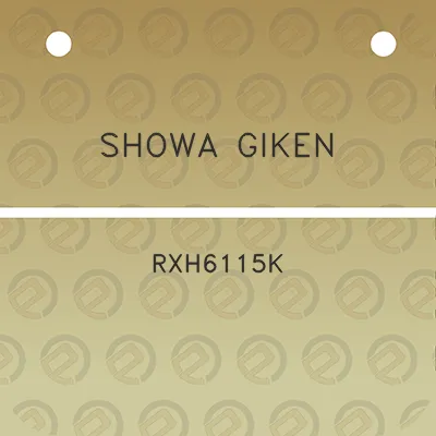 showa-giken-rxh6115k