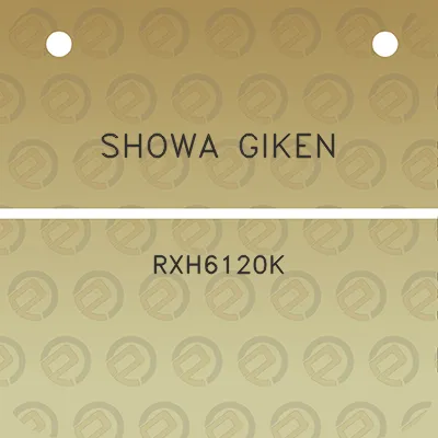 showa-giken-rxh6120k