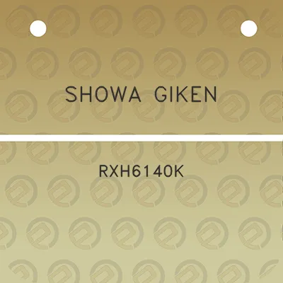 showa-giken-rxh6140k