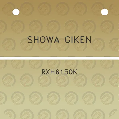 showa-giken-rxh6150k