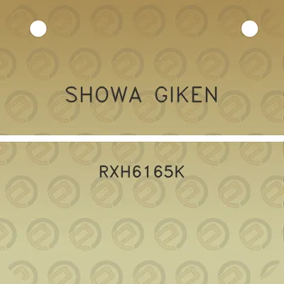 showa-giken-rxh6165k