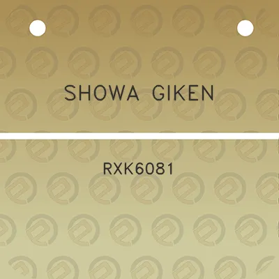 showa-giken-rxk6081