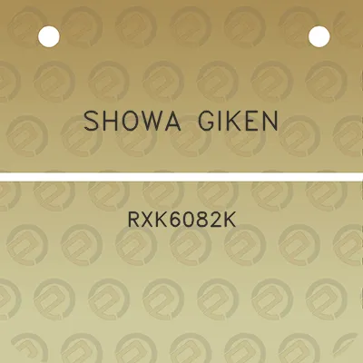 showa-giken-rxk6082k