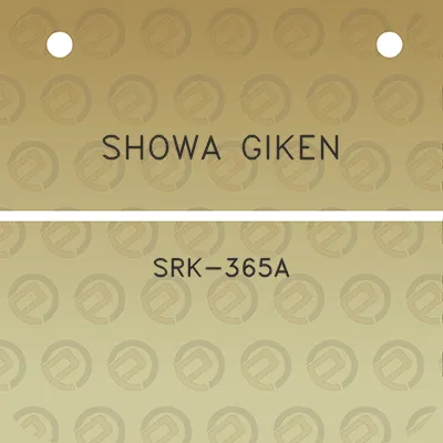 showa-giken-srk-365a