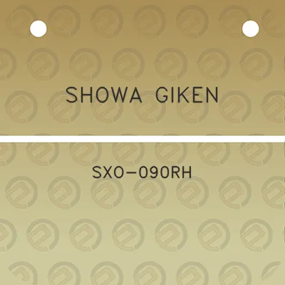 showa-giken-sxo-090rh