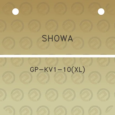 showa-gp-kv1-10xl