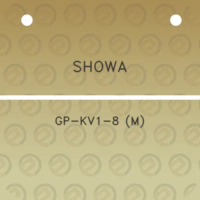 showa-gp-kv1-8-m