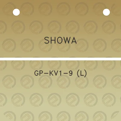 showa-gp-kv1-9-l