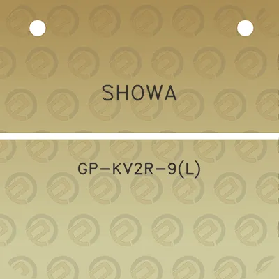 showa-gp-kv2r-9l