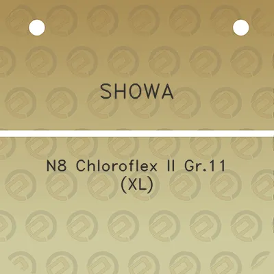 showa-n8-chloroflex-ii-gr11-xl