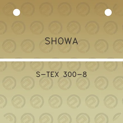 showa-s-tex-300-8