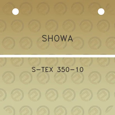 showa-s-tex-350-10