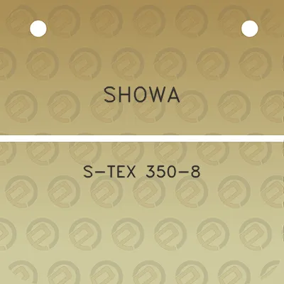 showa-s-tex-350-8