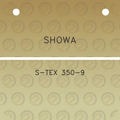 showa-s-tex-350-9