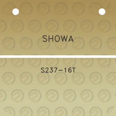 showa-s237-16t