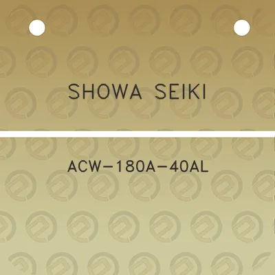 showa-seiki-acw-180a-40al