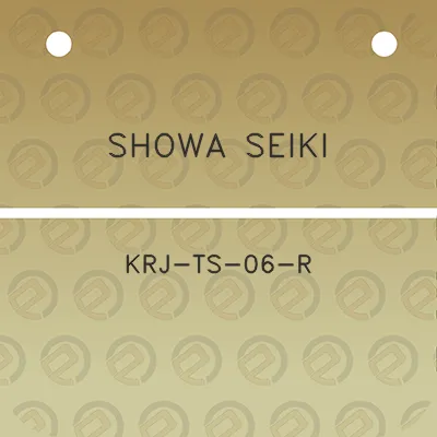 showa-seiki-krj-ts-06-r