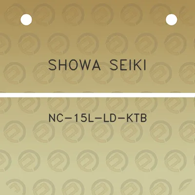 showa-seiki-nc-15l-ld-ktb