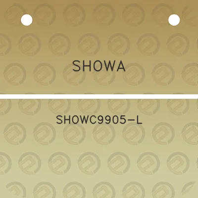 showa-showc9905-l