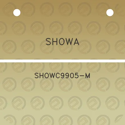 showa-showc9905-m