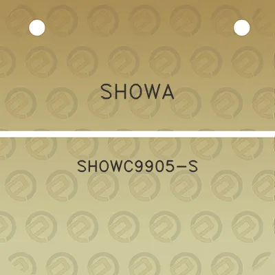 showa-showc9905-s