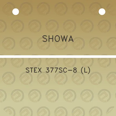 showa-stex-377sc-8-l