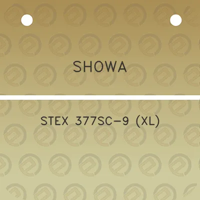 showa-stex-377sc-9-xl