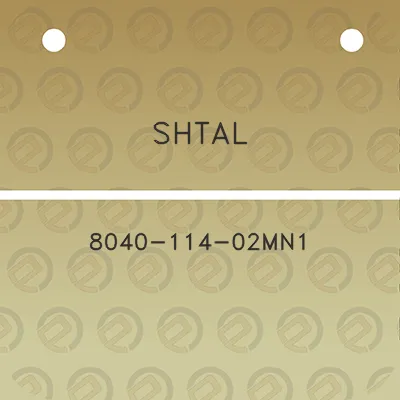 shtal-8040-114-02mn1