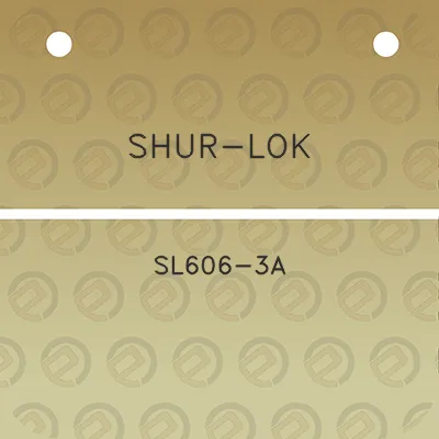 shur-lok-sl606-3a