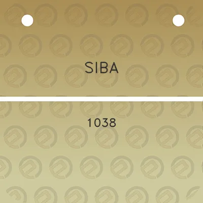 siba-1038