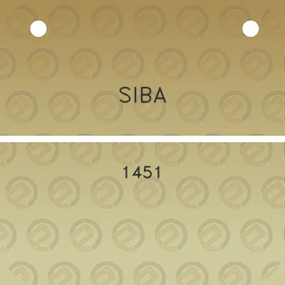 siba-1451