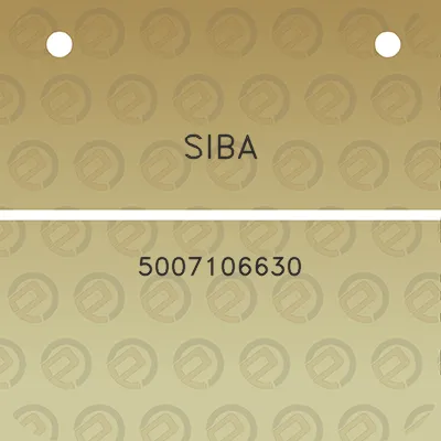 siba-5007106630