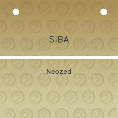 siba-neozed