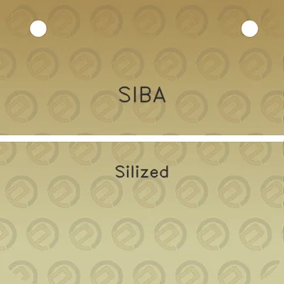 siba-silized