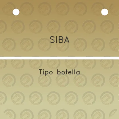 siba-tipo-botella