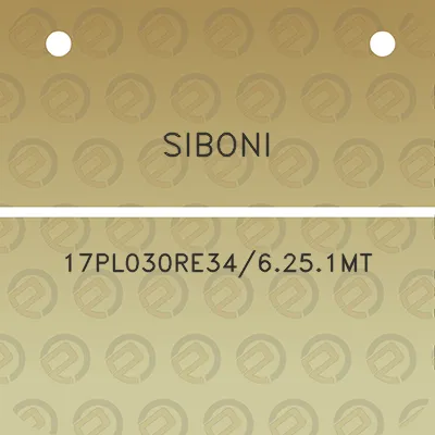 siboni-17pl030re346251mt