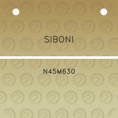 siboni-n45m630