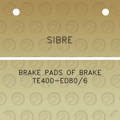 sibre-brake-pads-of-brake-te400-ed806