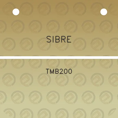 sibre-tmb200