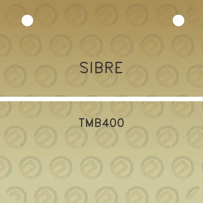 sibre-tmb400