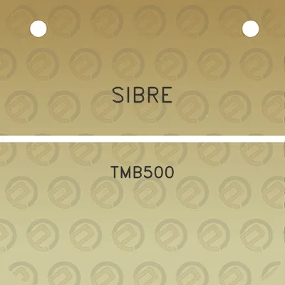 sibre-tmb500