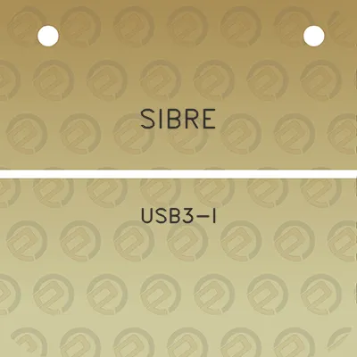 sibre-usb3-i