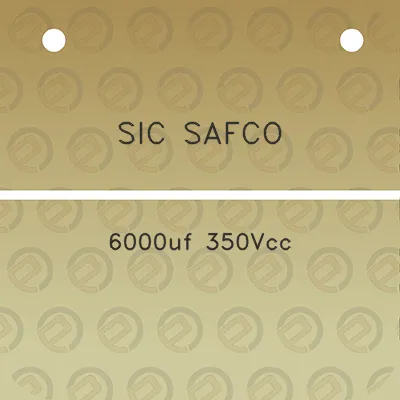 sic-safco-6000uf-350vcc