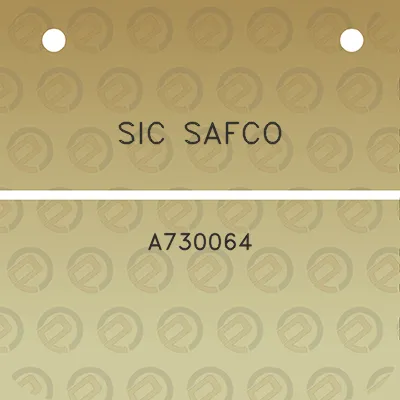 sic-safco-a730064