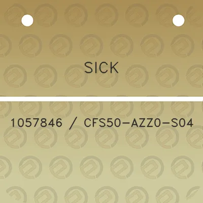 sick-1057846-cfs50-azz0-s04