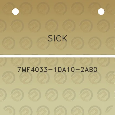 sick-7mf4033-1da10-2ab0