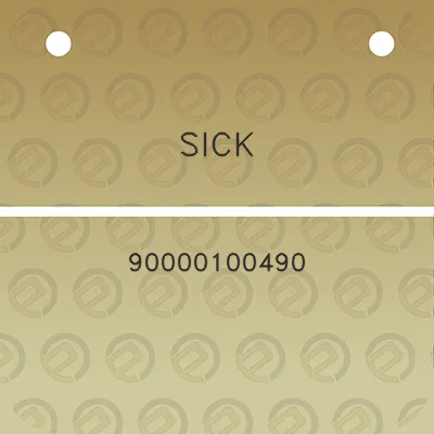 sick-90000100490