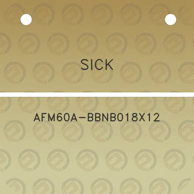 sick-afm60a-bbnb018x12