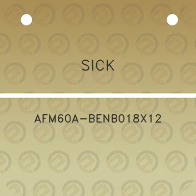 sick-afm60a-benb018x12