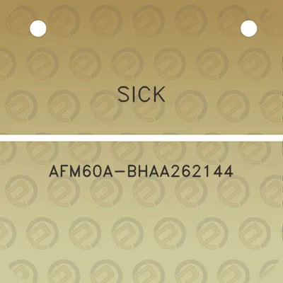 sick-afm60a-bhaa262144